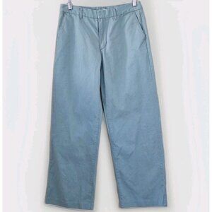 Levi's Baggy Trousers Women 28 Minty Green Wide Leg Casual Modern Loose Fit Boho